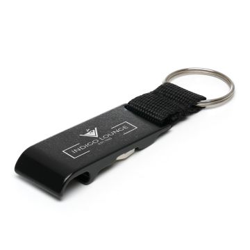 Bottle Opener Trolley Keyring