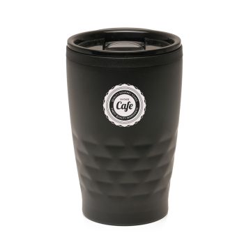 Ashford Geo 360ml Tumbler (Black, Gunmetal & White)