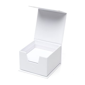 Magnetic Memo Pad Box