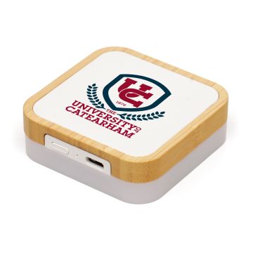 15W Bamboo and RABS Wireless Charger