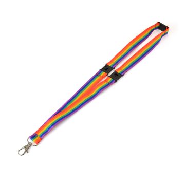 Rainbow Lanyard