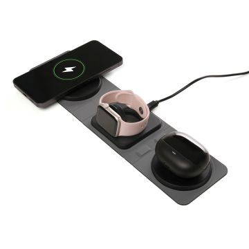 NOVA 3-in-1 Magnetic Charger Wallet