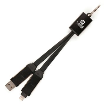 2-in-1 Keyring Charger