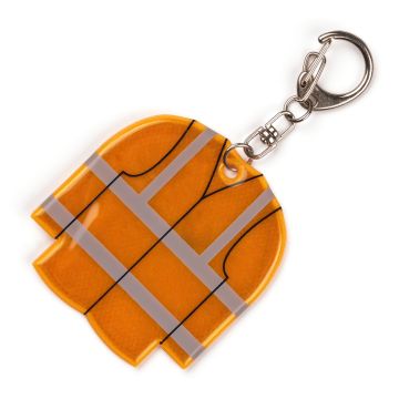 Vest Reflective Keyring